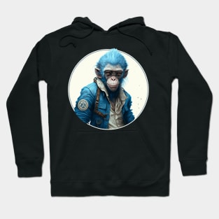 Blue Apeing Hoodie